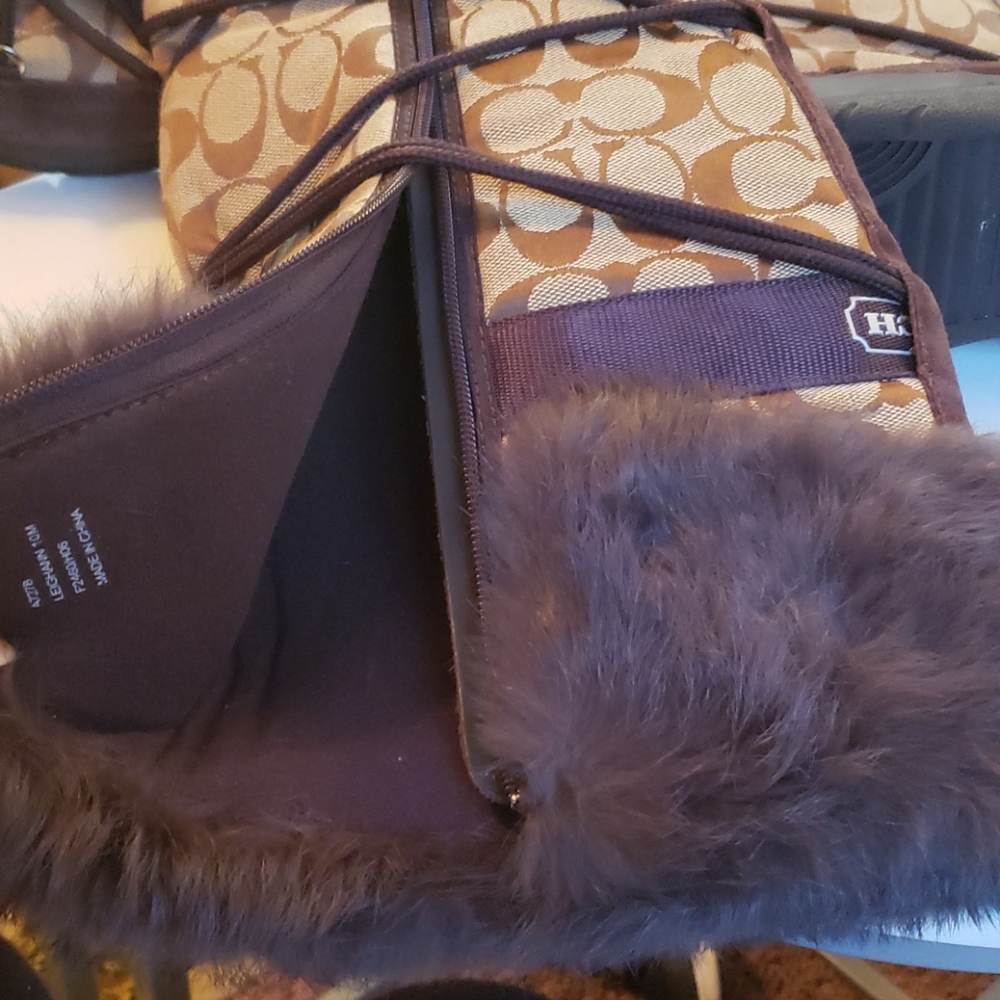 Coach ladies boots - Picture 5 of 5